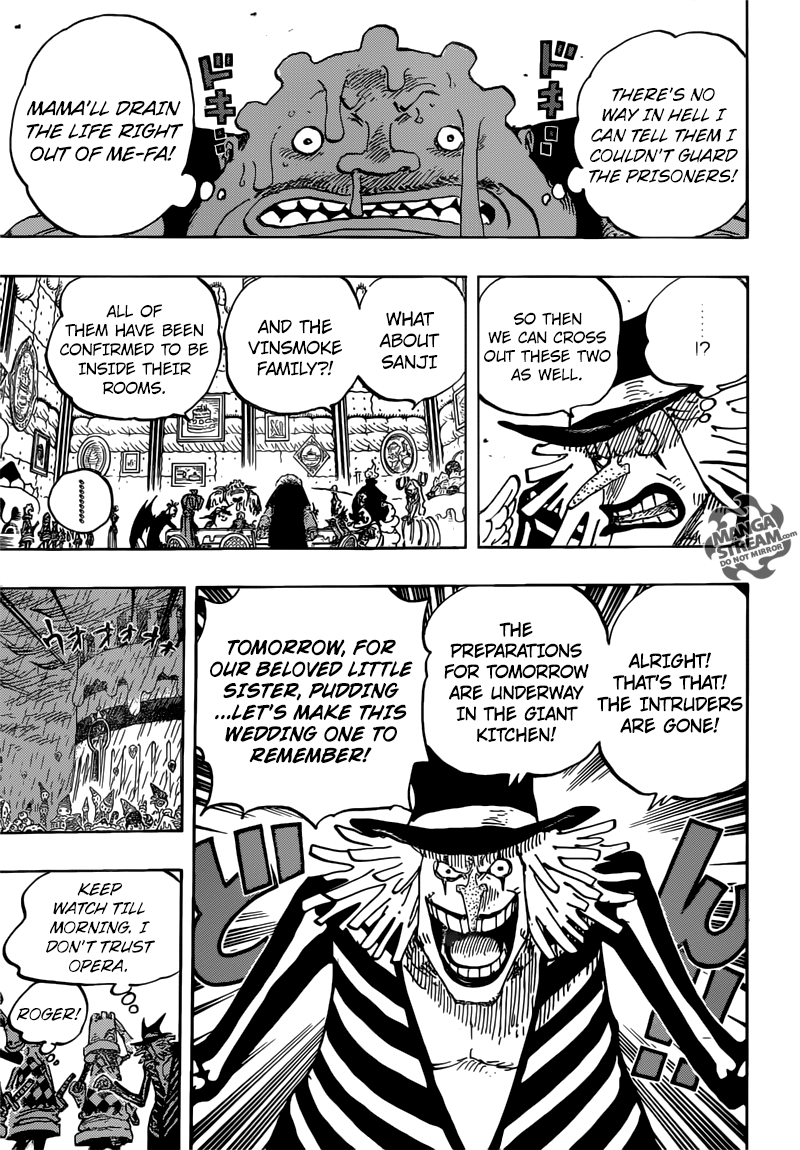 One Piece Chapter 854 14